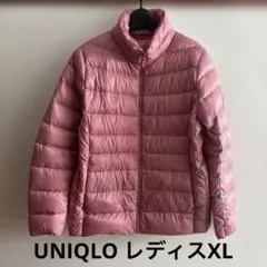 みみ様専用❣️訳ありUNIQLO ウルトラライトダウン　レディスXL ピンク