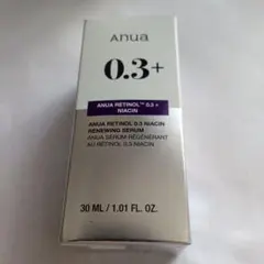 anua 0.3+ レチノール美容液 30ml