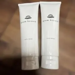 お値下中stem beaute FACE WASH 洗顔料 100g 2本セット