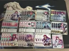 ホロカ AZKi デッキパーツ 紫エール20枚 ホロライブカード あずき