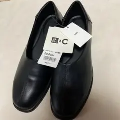 UNIQLO :C スクエア　フラットシューズのサムネイル