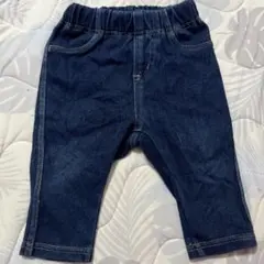 デニム風パンツ サイズ70