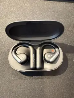 完全ワイヤレスイヤホン Anker Soundcore AeroFit ブラック
