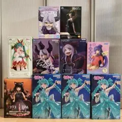 美少女フィギュア　初音ミク等　まとめ売り