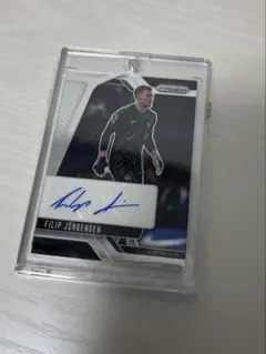 Panini Prizm Filip Jorgensen auto