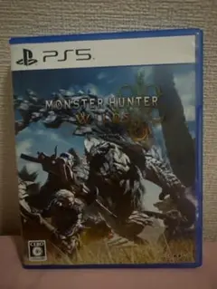 PS5 (初回特典付)モンスターハンターワイルズ　未使用品