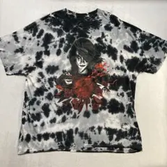 希少2XL THE CROW クロウ 飛翔伝説 タイダイ 映画T ブランドンリー
