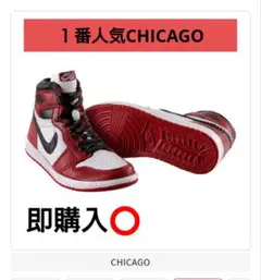 即⭕️ NIKE AIR JORDAN 1 ジョーダン1 ガチャ CHICAGO