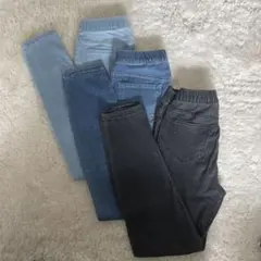 スキニージーンズ 3本セット サイズ140