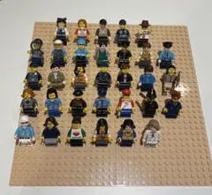 LEGO ミニフィグ セット 32体