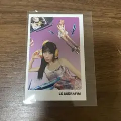 Le Sserafim Card Kazuha.sakura