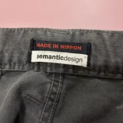 【希少】BLUE WAY × semanticdesign お兄系 Y2Kのサムネイル