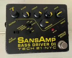 sansamp bass driver DI 初期型前サンズアンプ - メルカリ