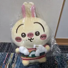 新品未使用 ちいかわ エニマイくじ 2024 C賞 うさぎ　セブンイレブン