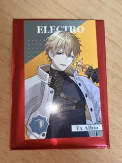 にじさんじ エクス・アルビオ ランダムメタルカード