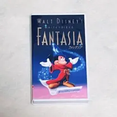 ファンタジア　ディズニー　VHSビデオテープ