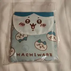 台湾限定　ちいかわ　ポーチ　ハチワレ