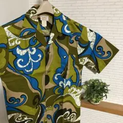 新品タグ付】SCAPA バティック柄 シャツ＆ワンピース セットアップ 38 