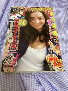 週刊ヤングジャンプ 2013年 新年2号 佐々木希 最終回 華麗なる食卓