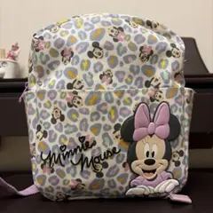 ZARAミニーマウス レオパード柄 キッズリュックのサムネイル