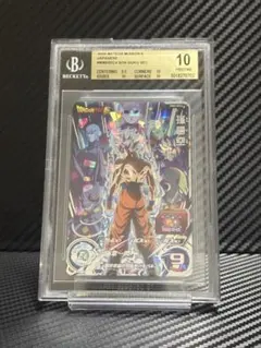 BGS 10 スーパードラゴンボールヒーローズ MM6-SEC4 孫悟空