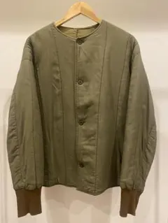 60's ヴィンテージ　チェコ軍 M60 クルーネック　ライナージャケットのサムネイル
