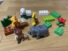 LEGO Duplo 動物園セット 4962