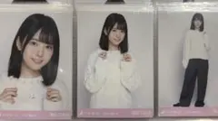乃木坂46 増田三莉音 生写真 コンプ リラックスコーデ