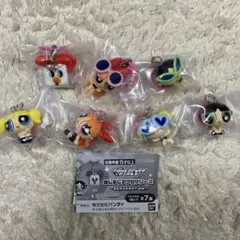 パワーパフガールズ めじるしアクセサリー2 コンプリート