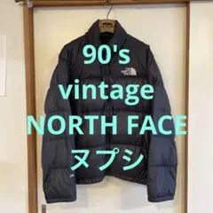 90sンテージNORTHFACEノースフェイスNuptseヌプシダウンジャケット