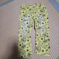 BABYDOLL イエロー プリントパンツ 90