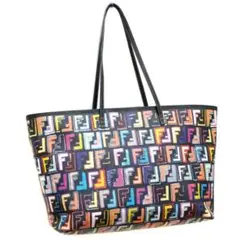 FENDI ズッカ柄 マルチカラー トートバッグ　フェンディ