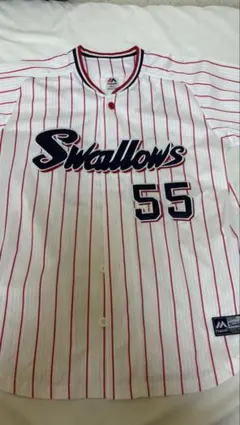 Swallows ユニフォーム MURAKAMI 55