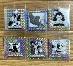 し*ち様 ドラゴンボール ウエハース シール 40周年 6枚 まとめ売り