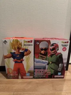 【新品未開封】一番くじドラゴンボール MASTERISE フィギュア 2体セット