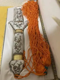 中国武術 伸縮式 太極剣 全長約100cm - メルカリ