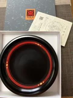 輪島塗 清水清雅堂 菓子鉢 直径約24㌢ 工芸品 専用箱付き - メルカリ