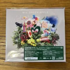 Mrs. GREEN APPLE 10 YEARS CD-Blu-ray