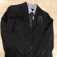 【美品】レディフレディ フォーマル スーツ 男の子 濃紺 130卒園 入学