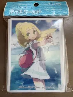 ポケカ デッキシールド スリーブ がんばリーリエ 未開封品 - メルカリ