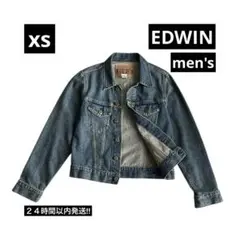 EDWIN men's メンズ　デニムジャケット xs 5461 ビンテージ　服のサムネイル