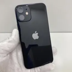 「iPhone 12 mini」　ブラックカラー　64GBのサムネイル