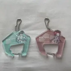 ブルーロック 糸師凛 糸師冴 れとぽぷ サイバーパンク アクリルカラビナ