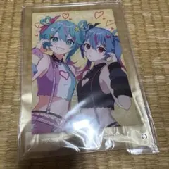 初音ミク 初音みっくす KEI ミニタオル 巡音ルカ 初音ミク感謝祭 限定