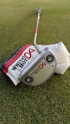 WHITE HOT OG パター Sサイズ ヘッドカバー付き