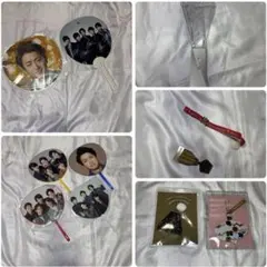 嵐　グッズ　セット　うちわ　ペンライト