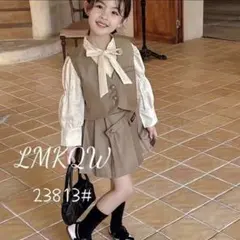 卒園式 入学式 フォーマル ベージュ 110 セットアップ オケージョン