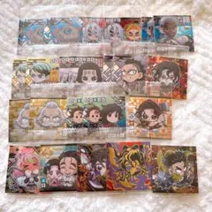 鬼滅の刃 ウエハースシール まとめ売り