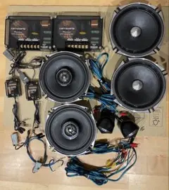 カロッツェリア TS-V173S セパレートスピーカー 動作確認済 美品 カロッツェリア TS-V173S セパレートスピーカー 動作確認済 美品