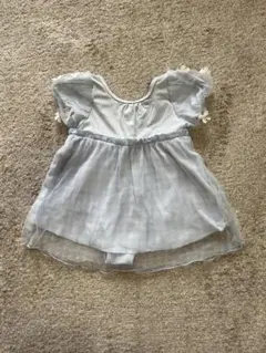 アプレレクール ベビー水着 90サイズ フラワーモチーフ